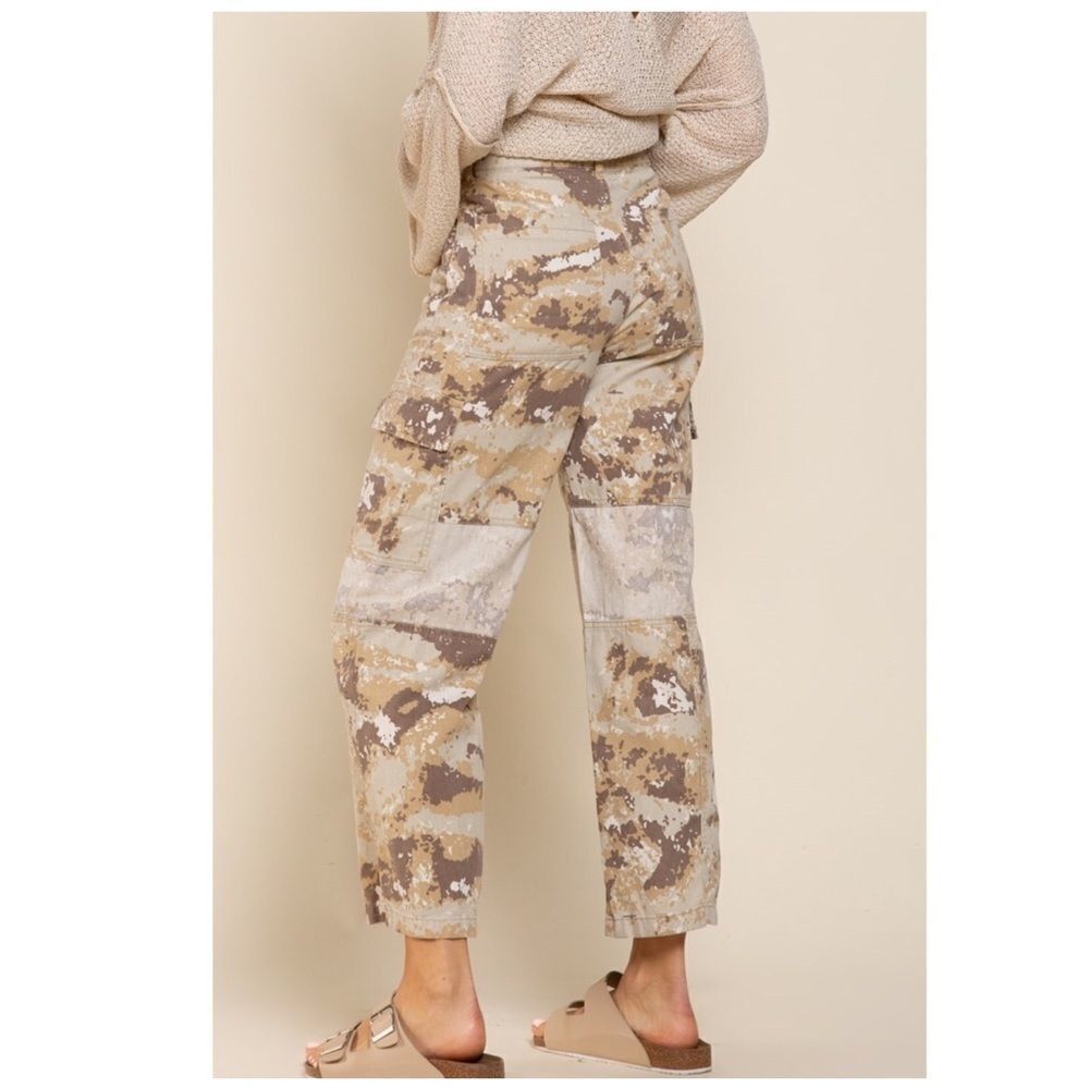 POL Vintage Look Camo Jeans - Picture 6 of 16